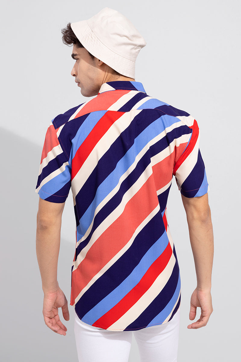 Diagonah Multicolour Shirt