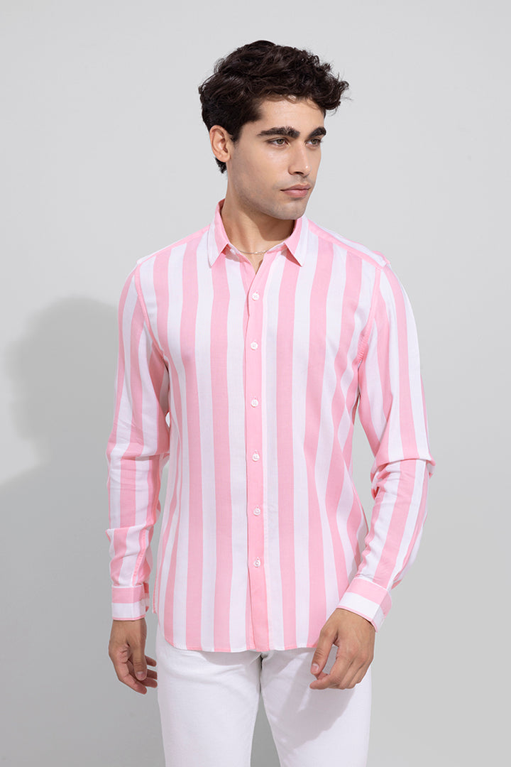 Attrayant Pink Shirt