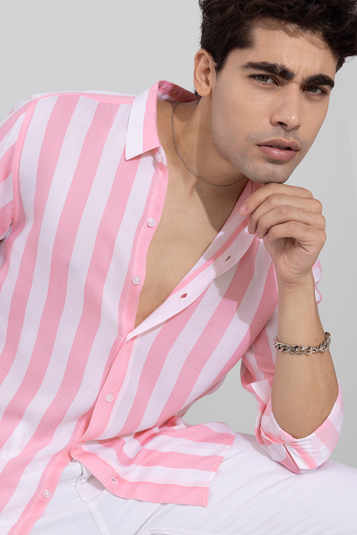 Attrayant Pink Shirt