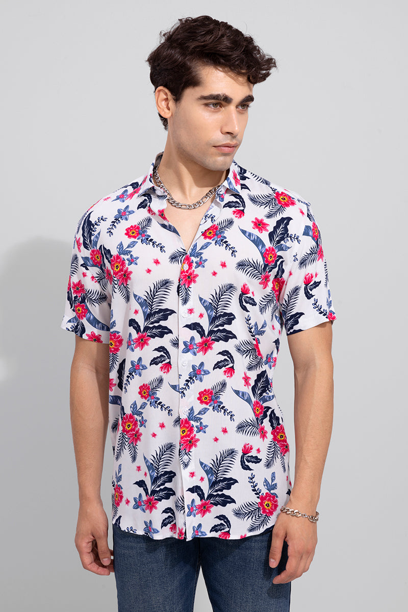Orchid White Shirt