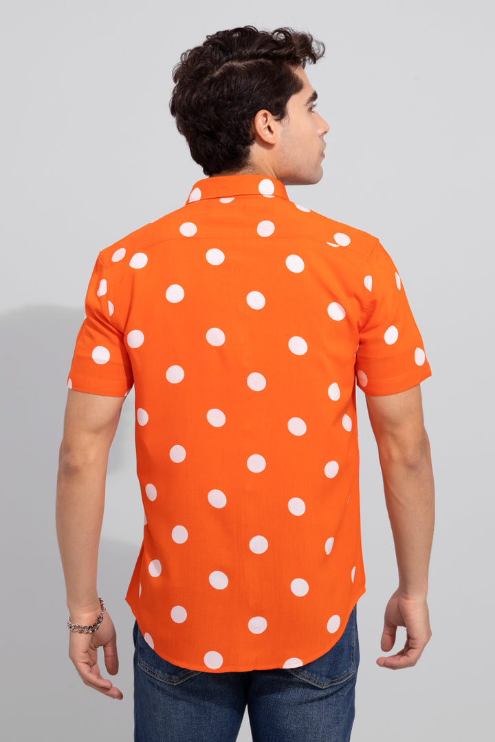 Dapple Orange Shirt