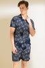 Blossom Navy Co-Ords - SNITCH