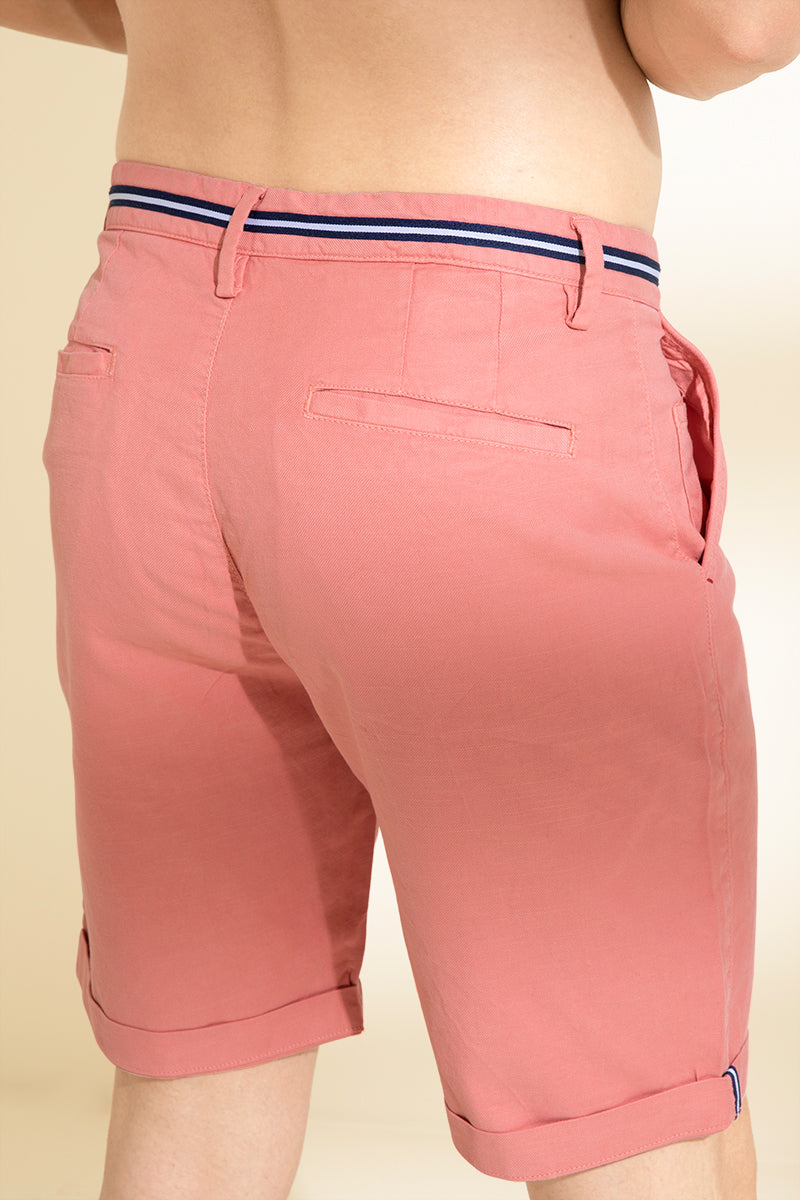 Cotlin Pink Shorts - SNITCH