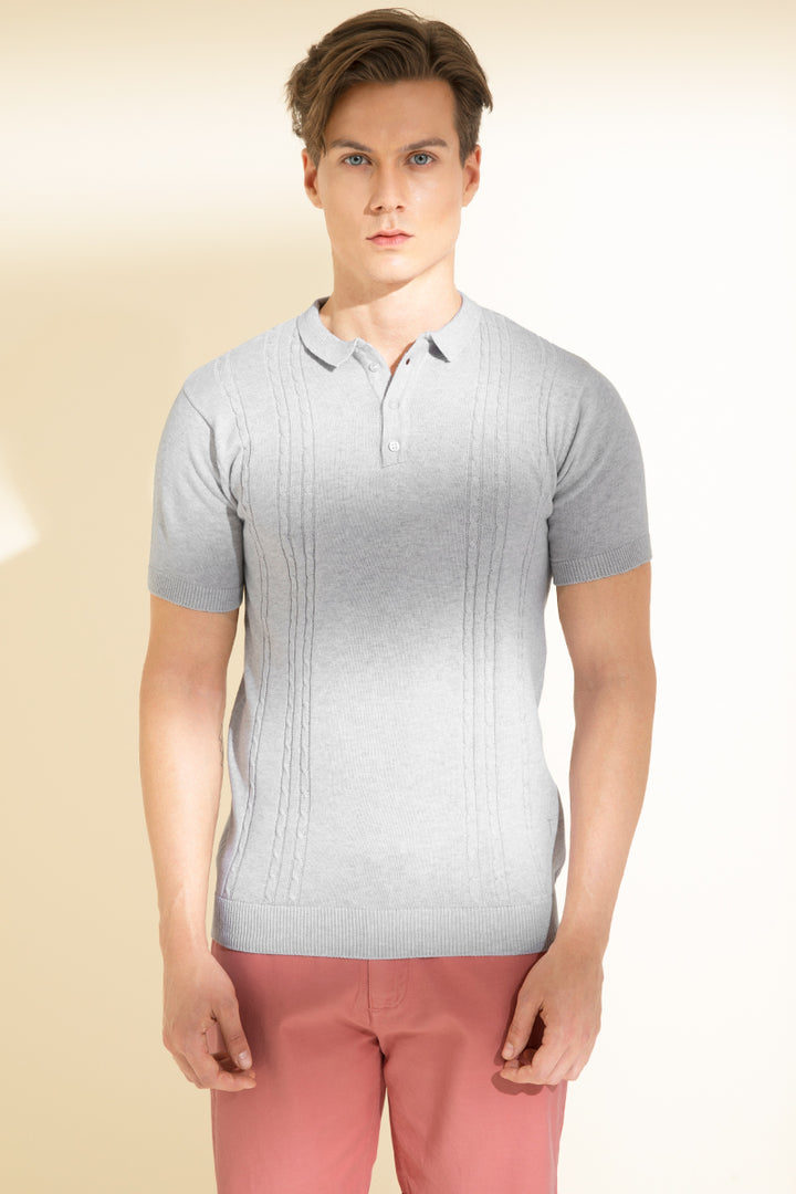 Jocose Grey T-Shirt - SNITCH