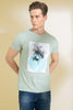 Tree Grey Graphic T-Shirt - SNITCH