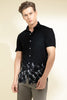 Warble Black Shirt - SNITCH