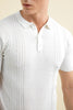 Jocose White T-Shirt - SNITCH