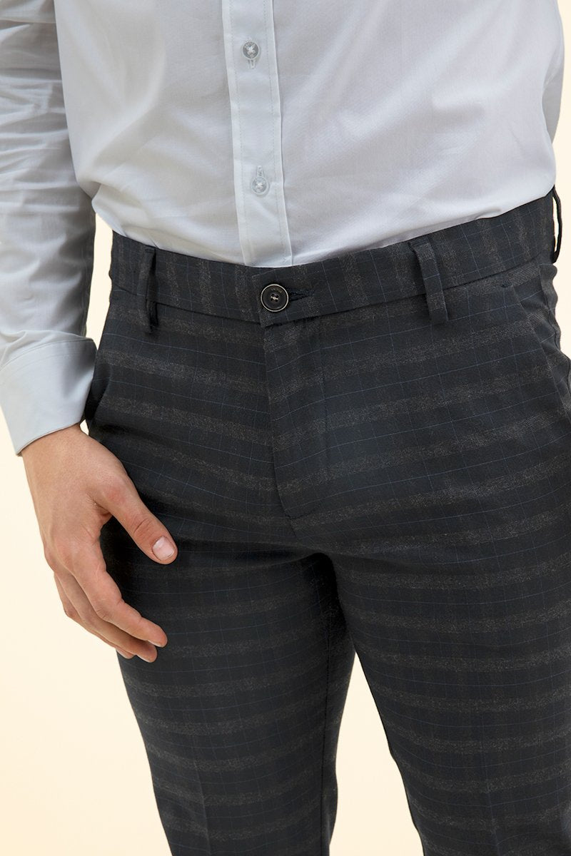 Formal Navy Trouser - SNITCH