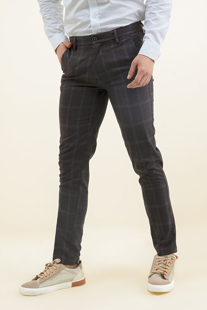 Formal Brown Trouser - SNITCH