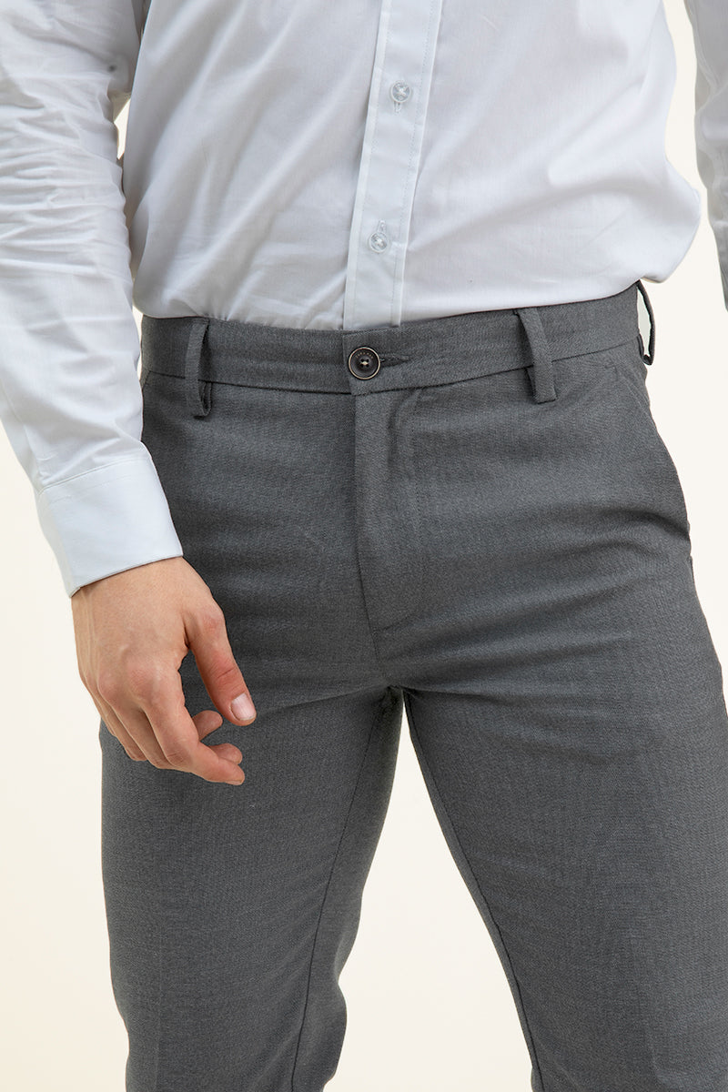 Formal Grey Trouser - SNITCH