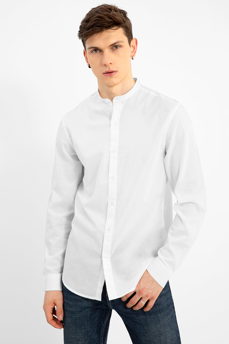 Breeze White Shirt
