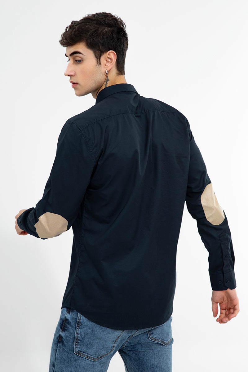 Quinate Navy Shirt - SNITCH