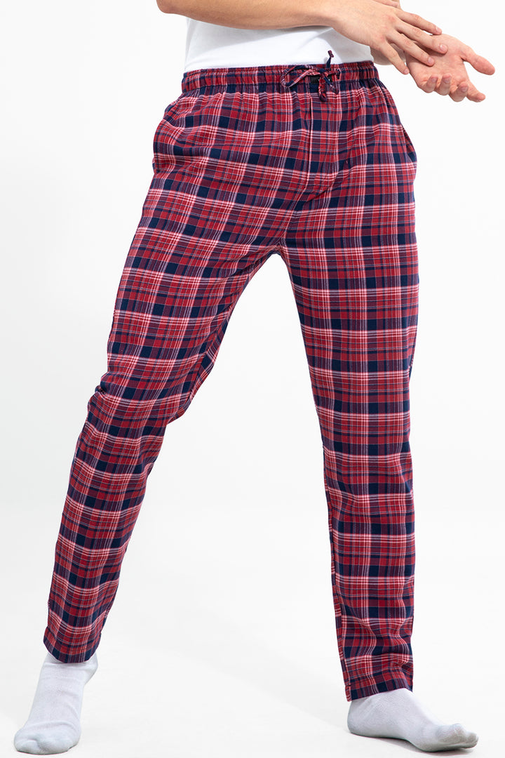 Cheer Red Pyjama - SNITCH