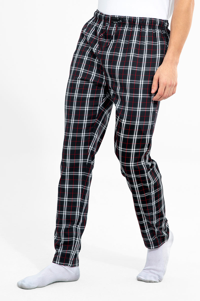 Cheer Black Pyjama - SNITCH