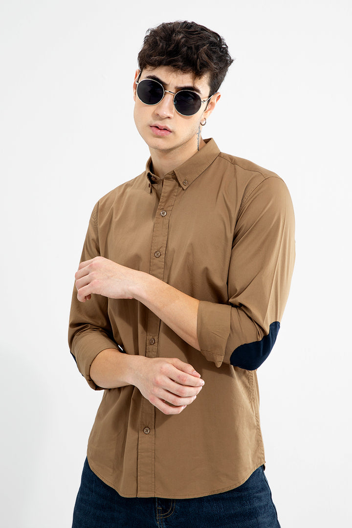Quinate Khaki Shirt - SNITCH