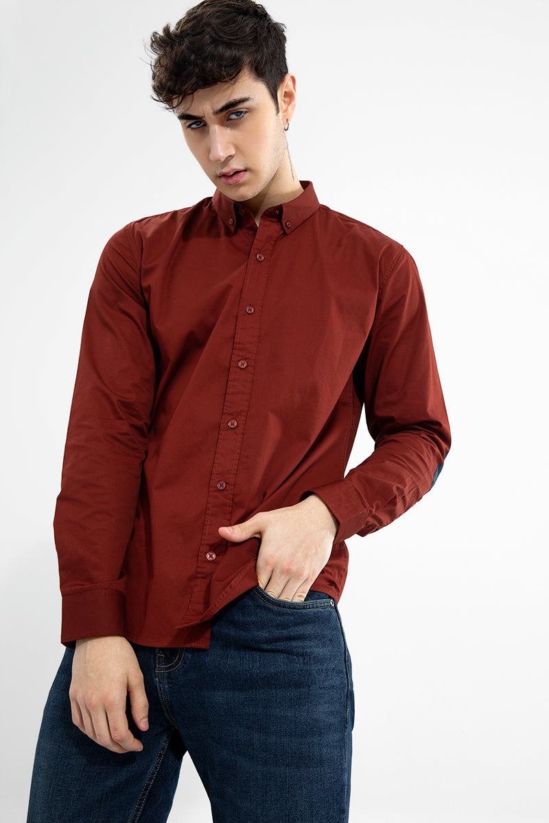 Quinate Red Shirt - SNITCH