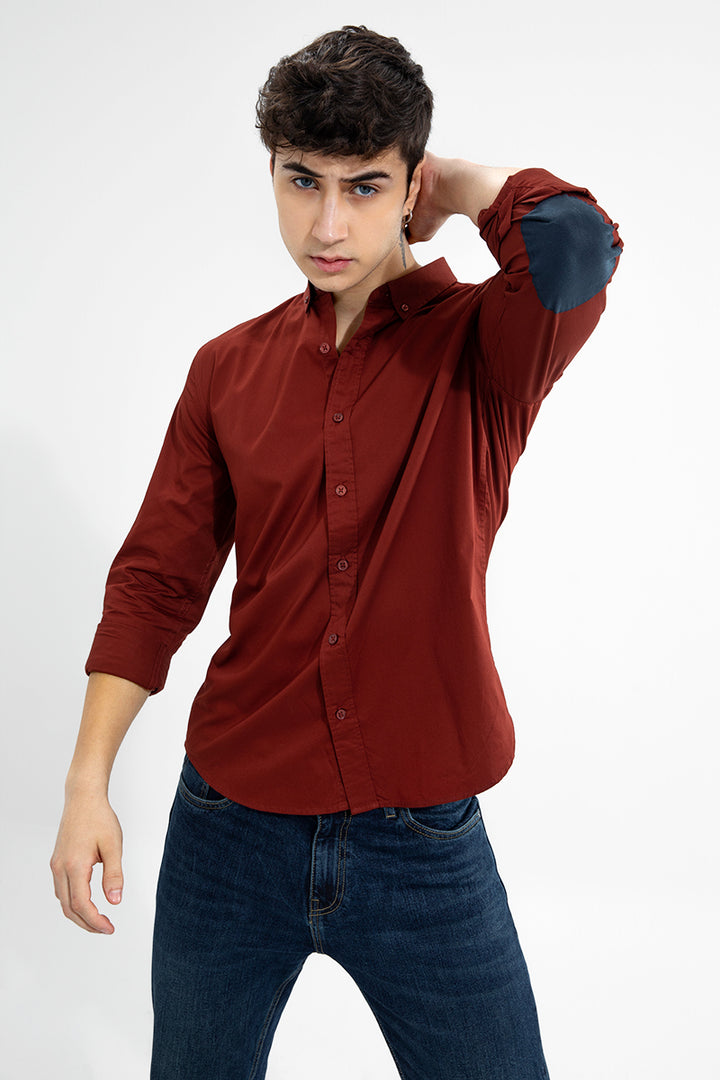 Quinate Red Shirt - SNITCH