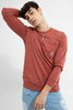 New York Brick Red Sweatshirt - SNITCH