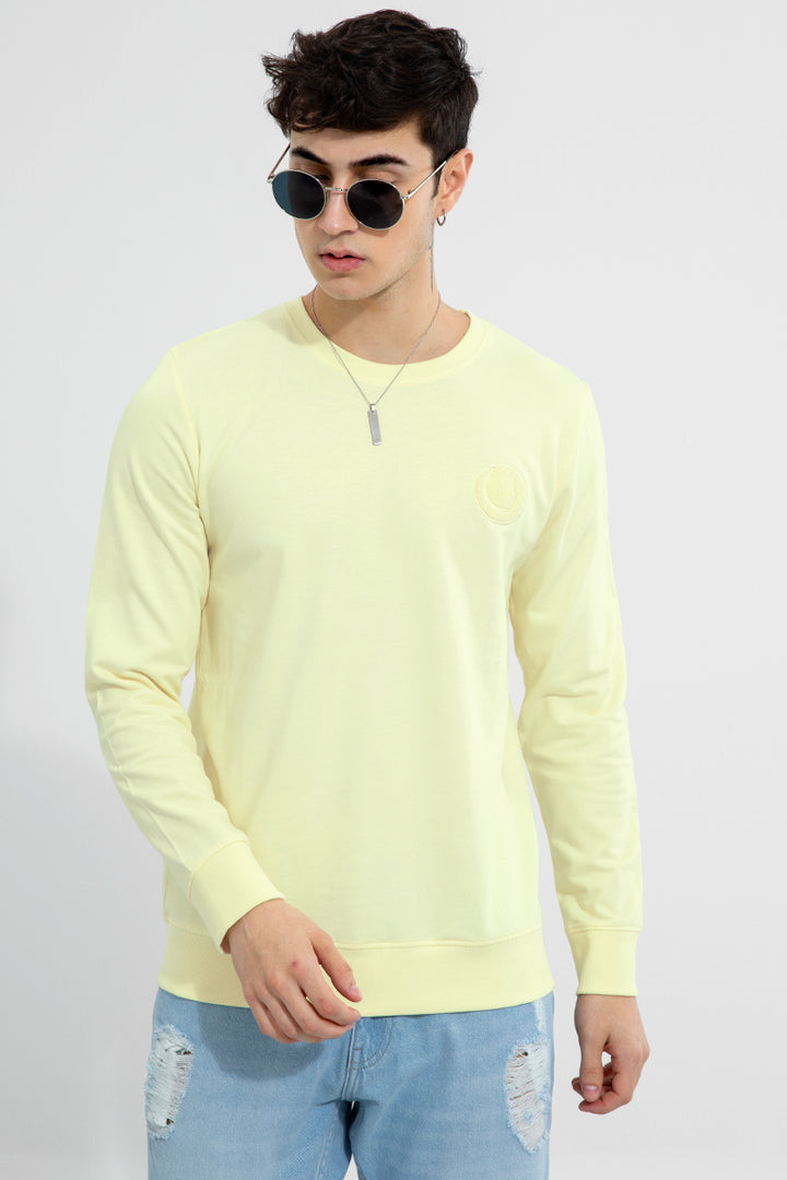 Tennis Ball Yellow Sweatshirt - SNITCH
