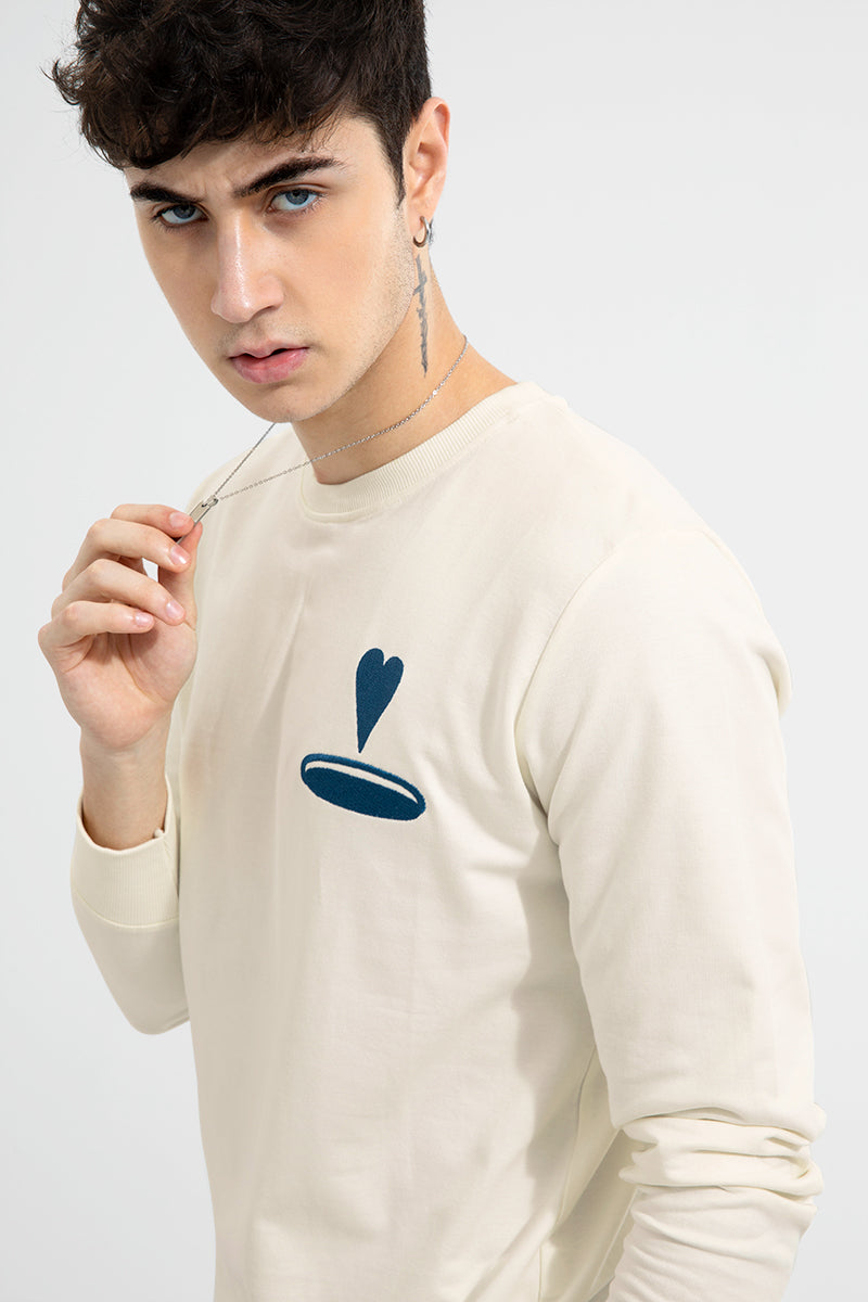 Third Eye Cream Sweatshirt - SNITCH