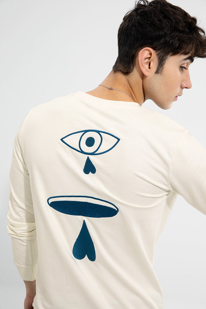 Third Eye Cream Sweatshirt - SNITCH