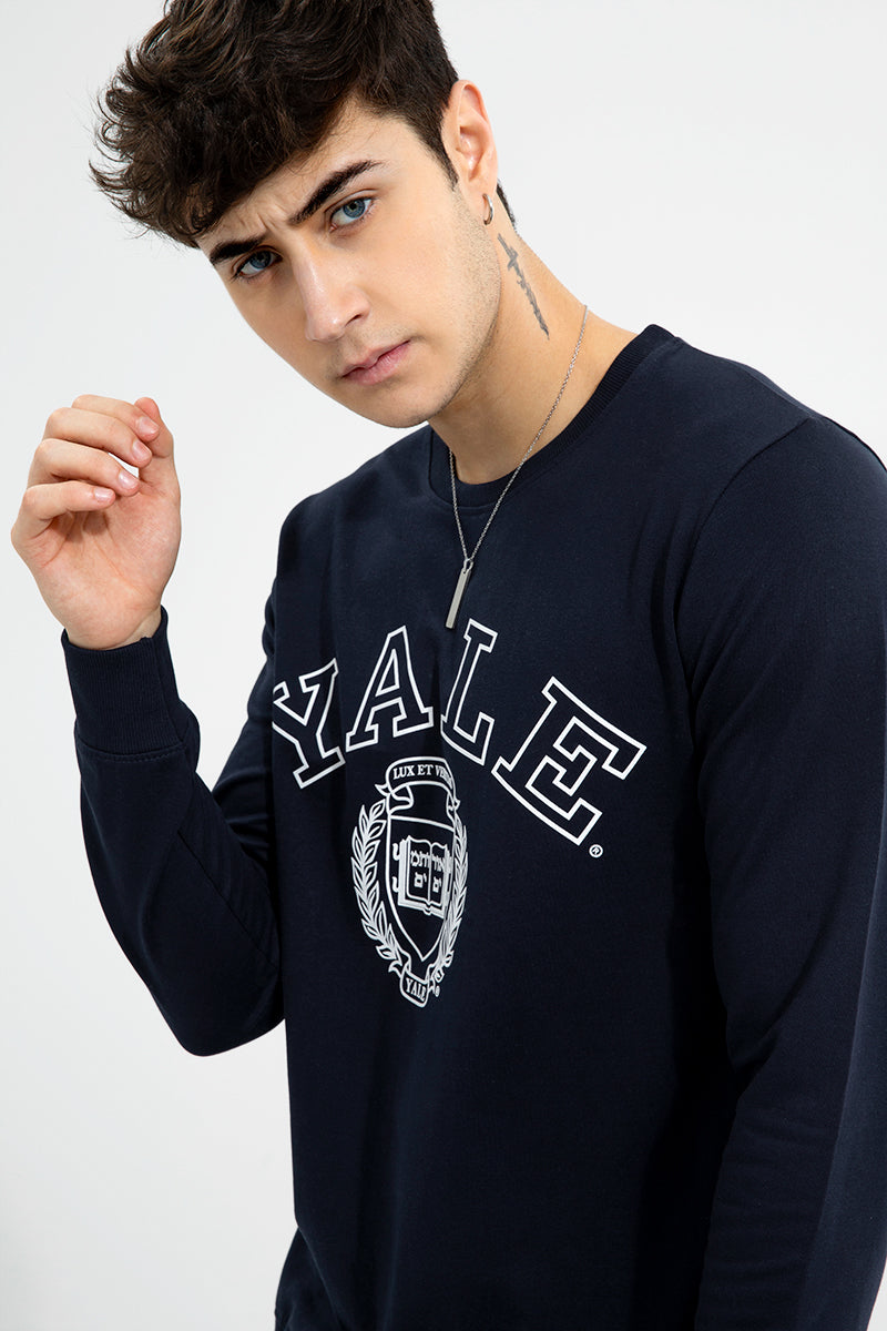 Yale Navy Sweatshirt - SNITCH