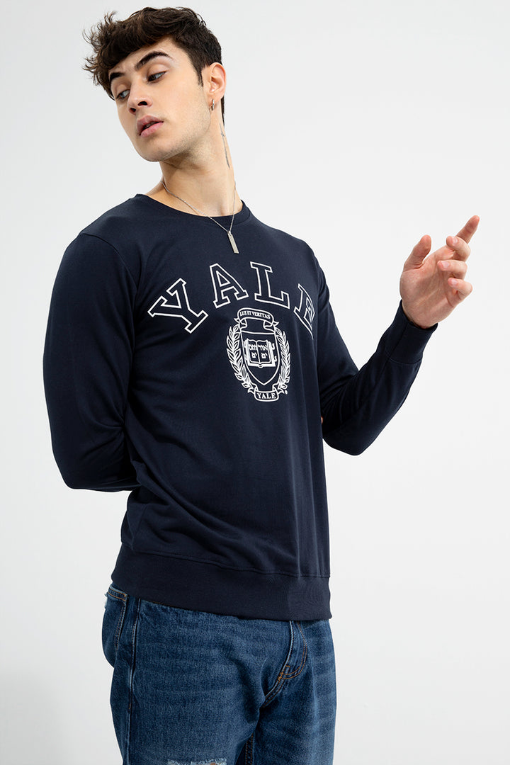 Yale Navy Sweatshirt - SNITCH