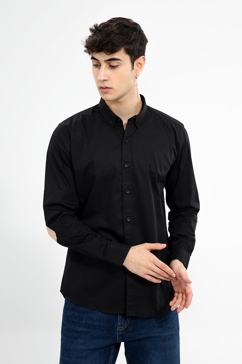 Quinate Black Shirt - SNITCH