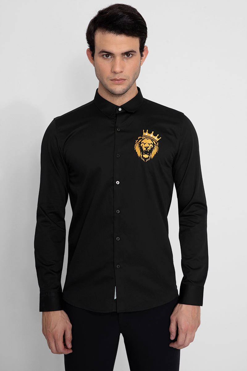 Majesty Black Shirt - SNITCH