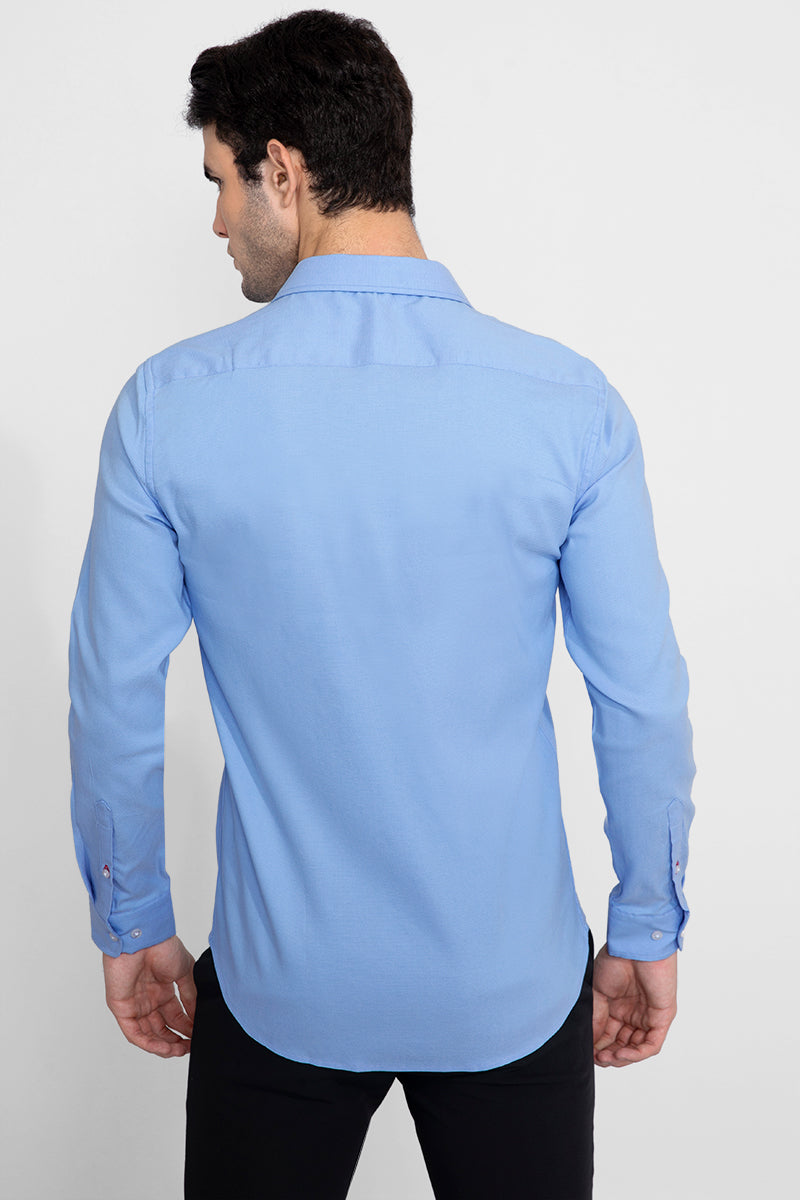 Ebullience Blue Shirt - SNITCH