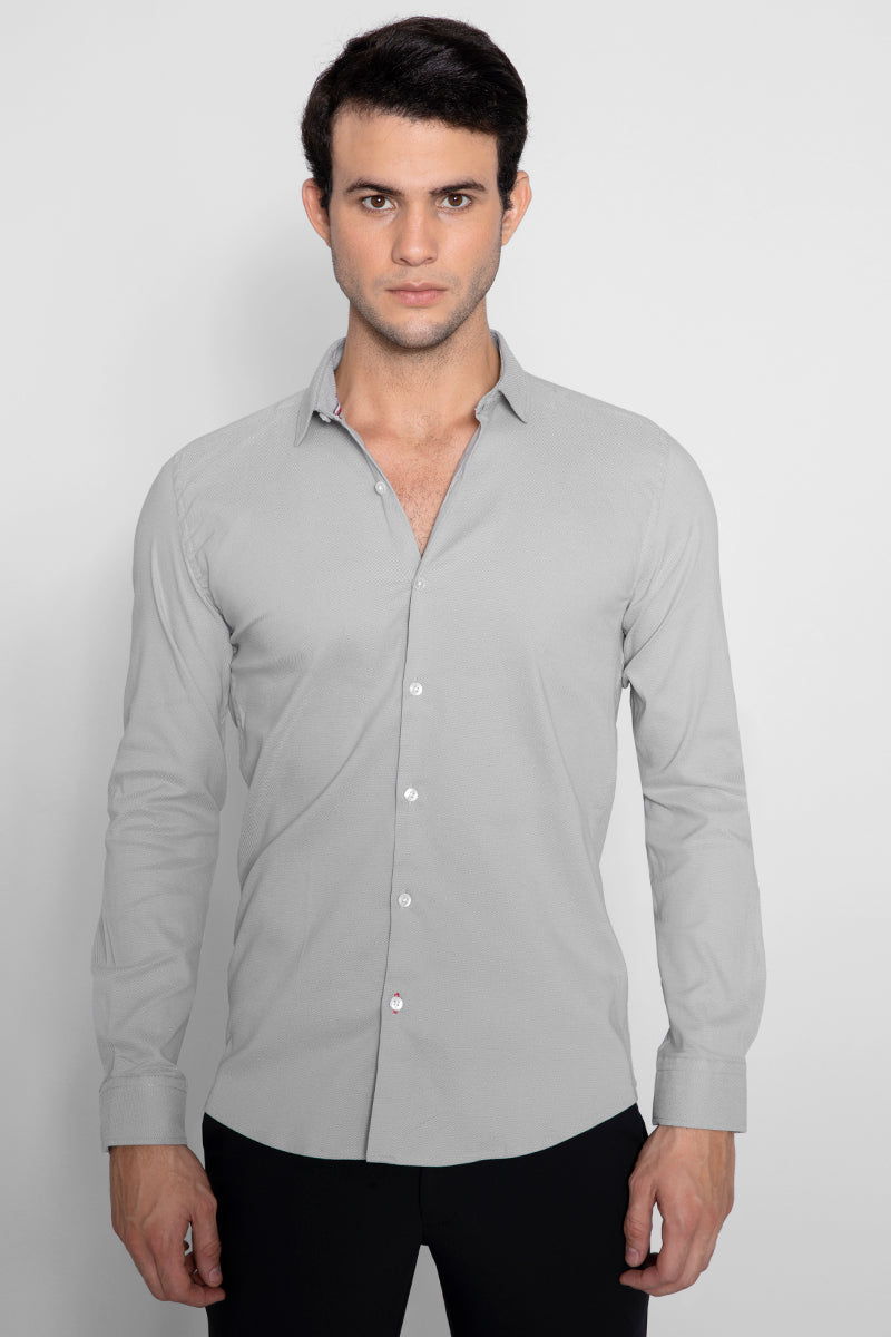 Ebullience Grey Shirt - SNITCH