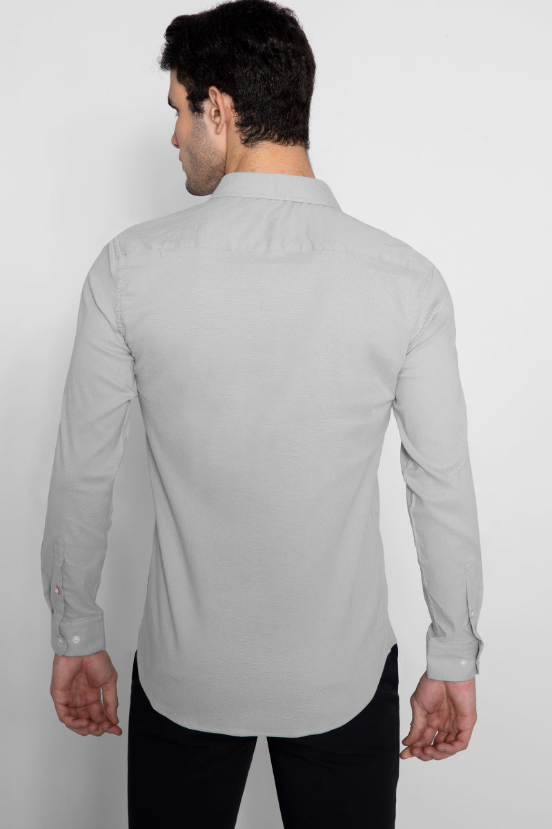 Ebullience Grey Shirt - SNITCH