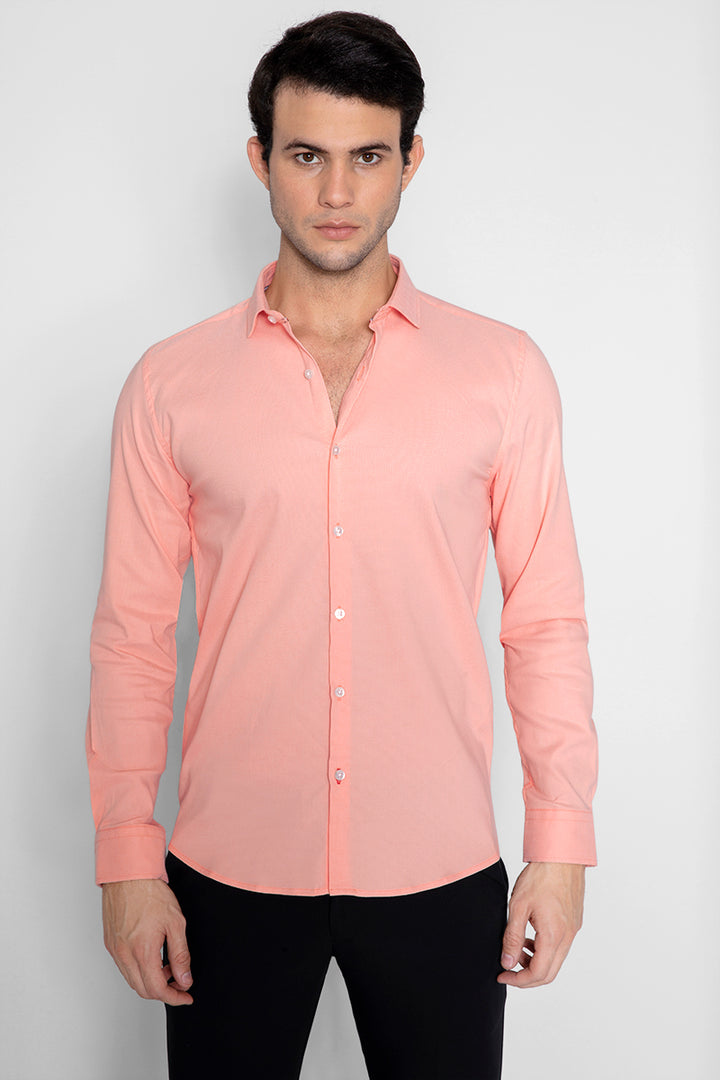 Ebullience Pink Shirt - SNITCH