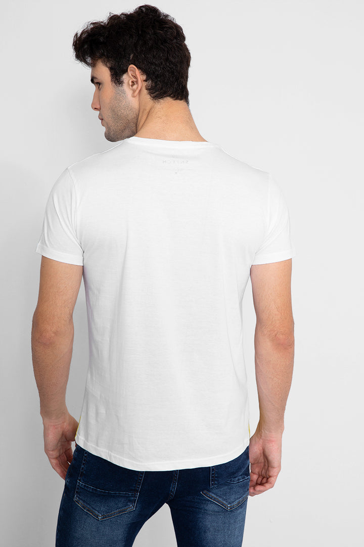 Spong Eye White T-Shirt - SNITCH