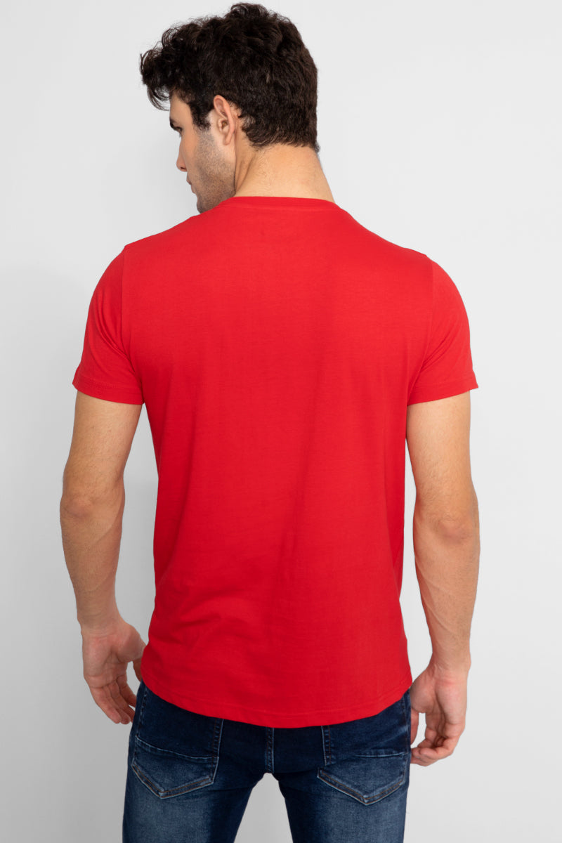 King of Hearts Red T-Shirt - SNITCH