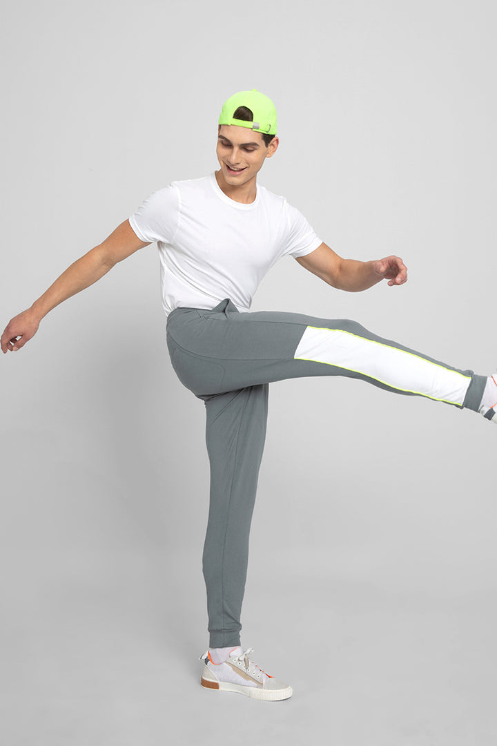 Rapide Grey Jogger - SNITCH