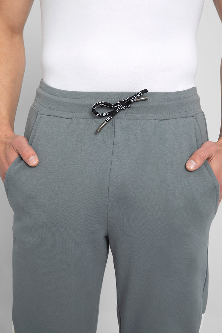 Rapide Grey Jogger - SNITCH