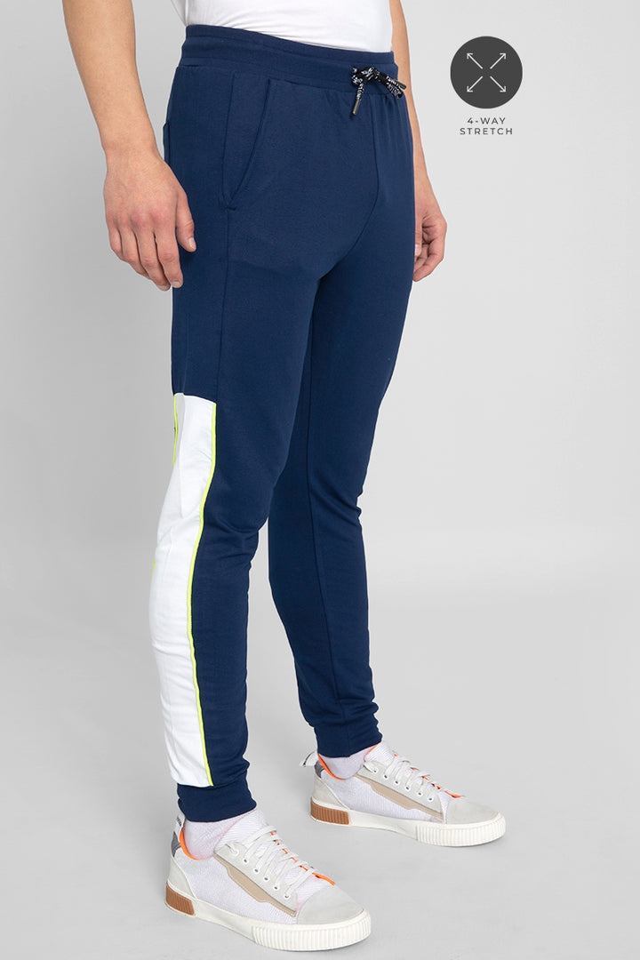 Rapide Navy Jogger - SNITCH