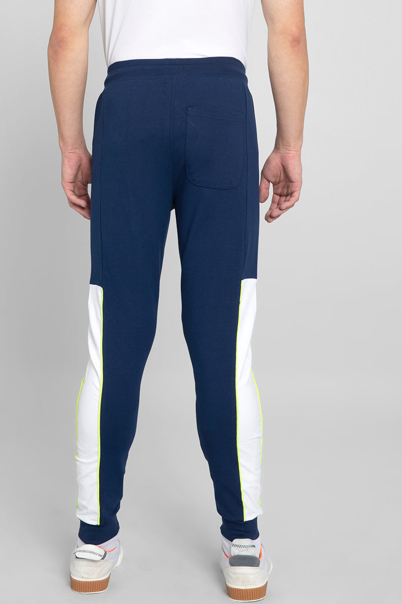 Rapide Navy Jogger - SNITCH