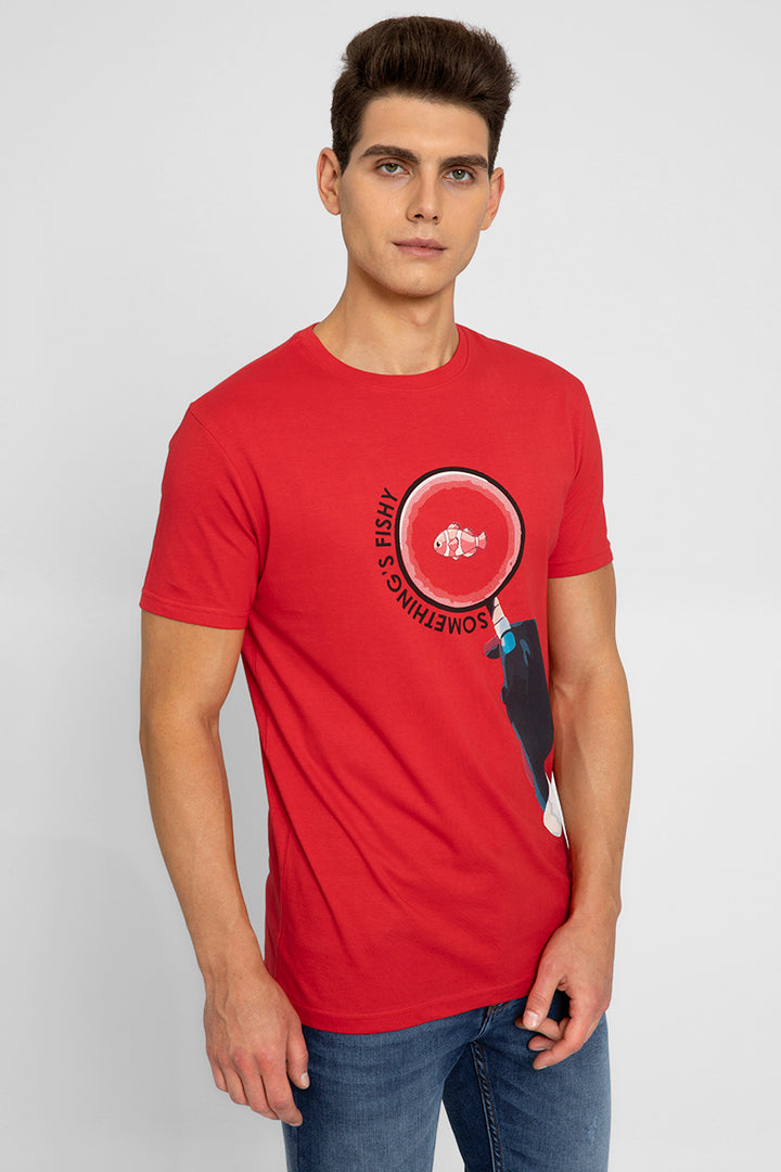 Finding Nemo Red T-Shirt - SNITCH