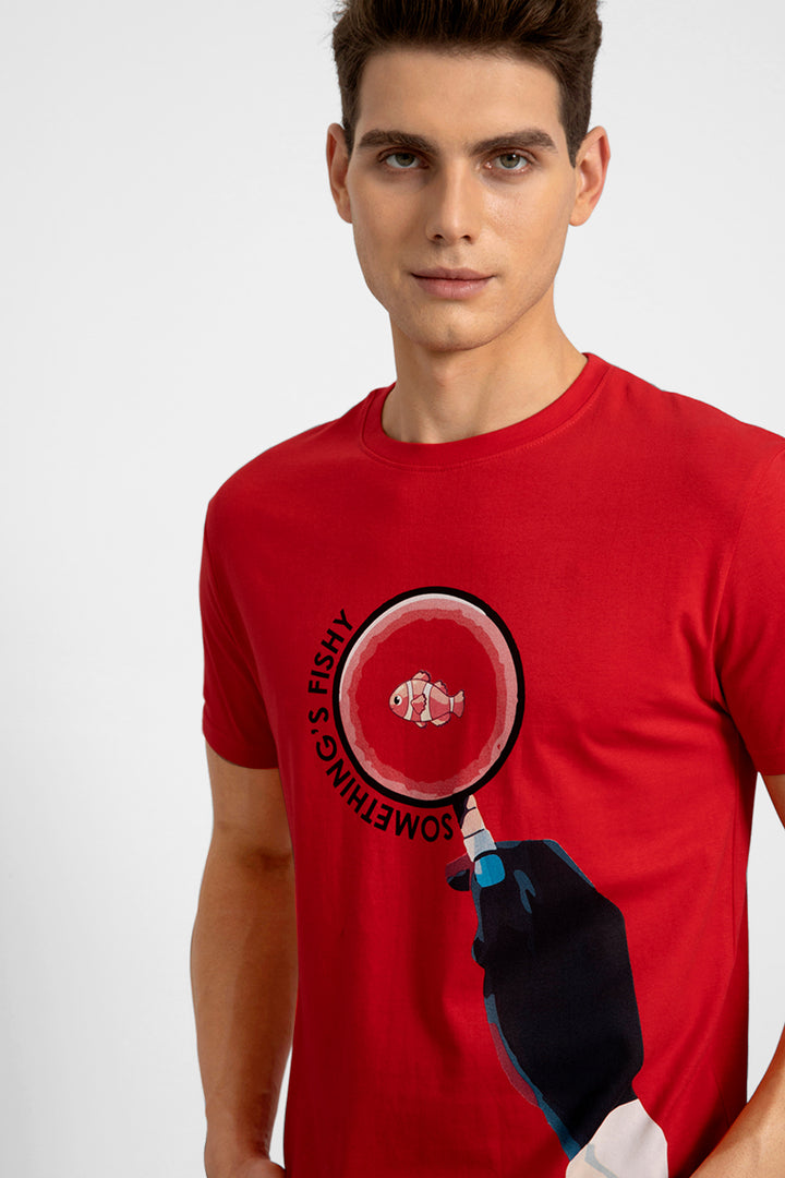 Finding Nemo Red T-Shirt - SNITCH