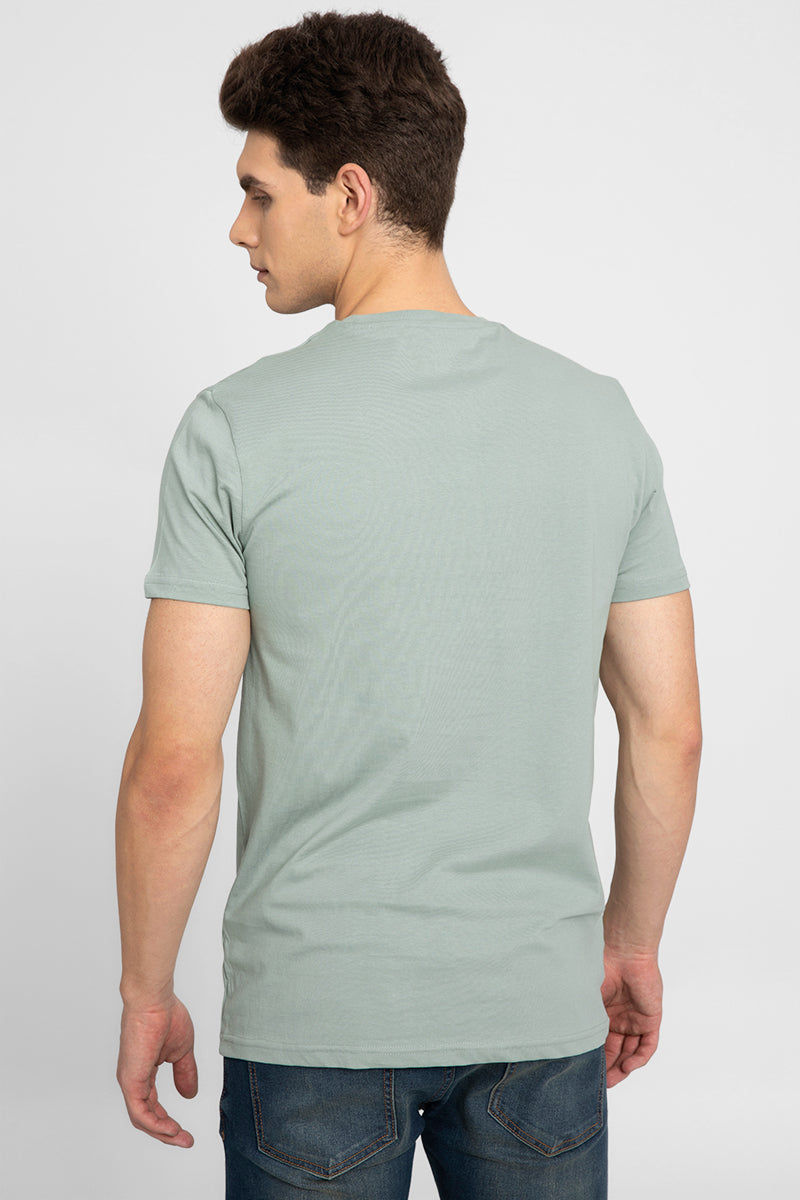 Kind Teal Green T-Shirt - SNITCH