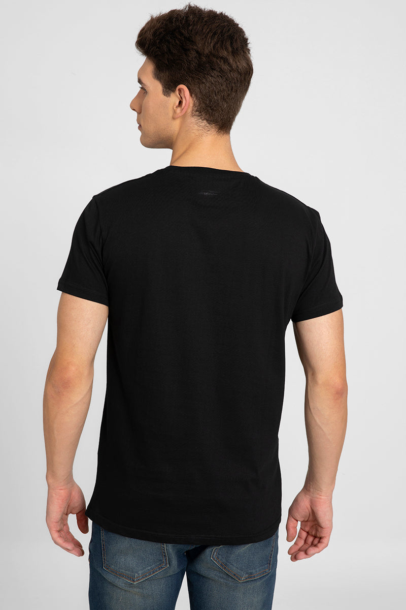 The Creation Black T-Shirt - SNITCH