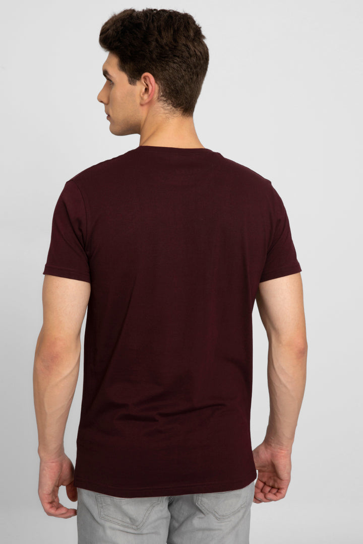 This Is It Maroon T-Shirt - SNITCH