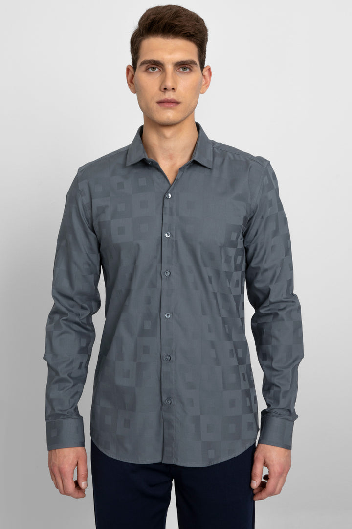 Gleeful Grey Shirt - SNITCH