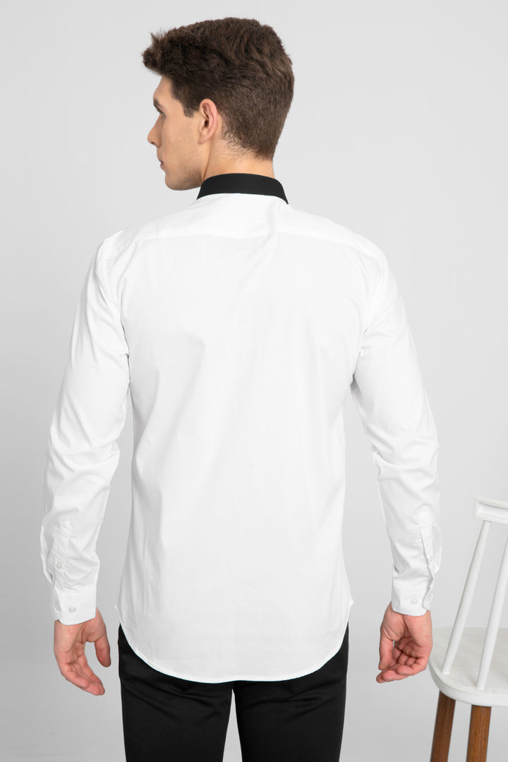 Skew White Shirt - SNITCH