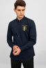 Capricorn Navy Shirt - SNITCH