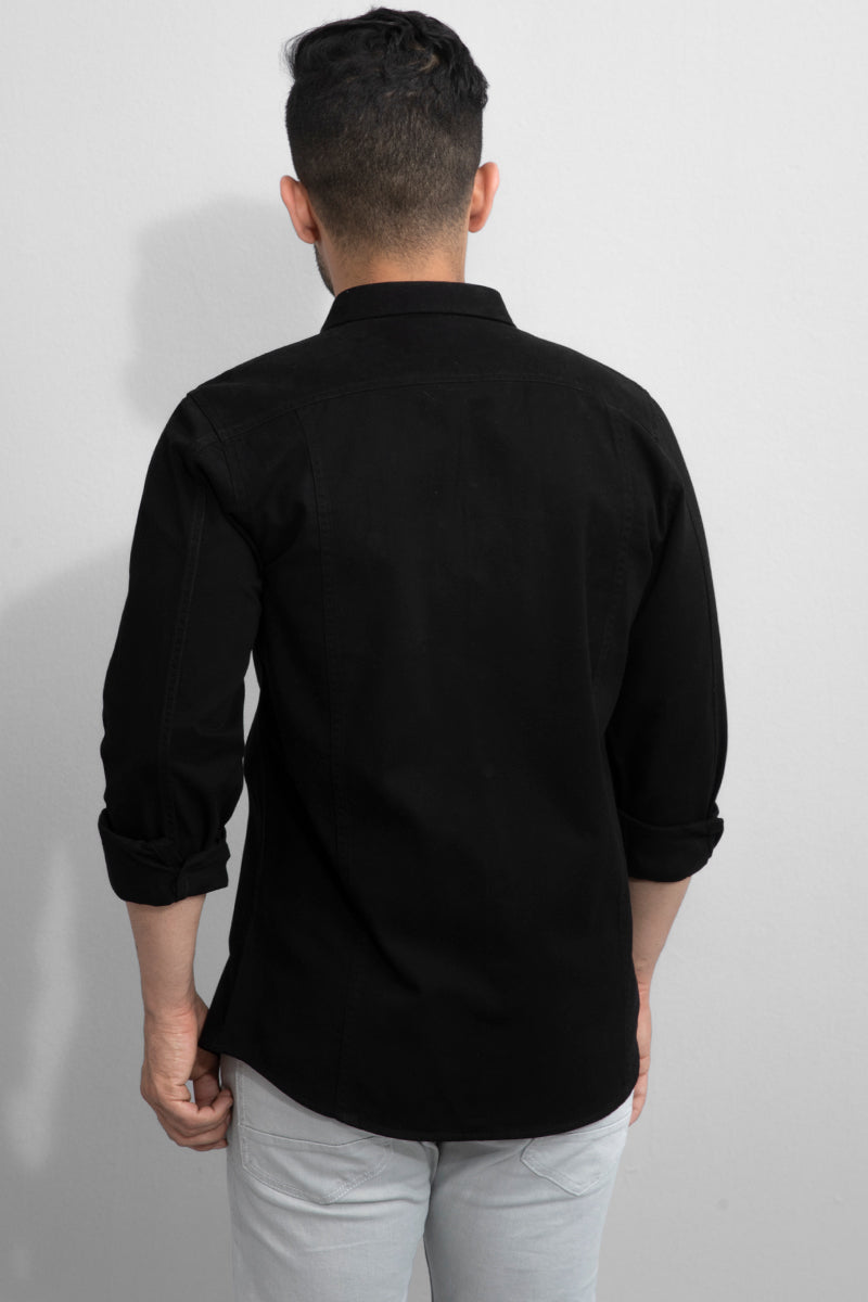 Quintuple Black Shirt - SNITCH