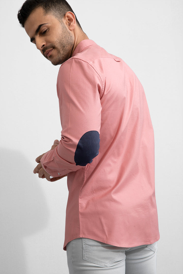 Octet Pink Shirt - SNITCH