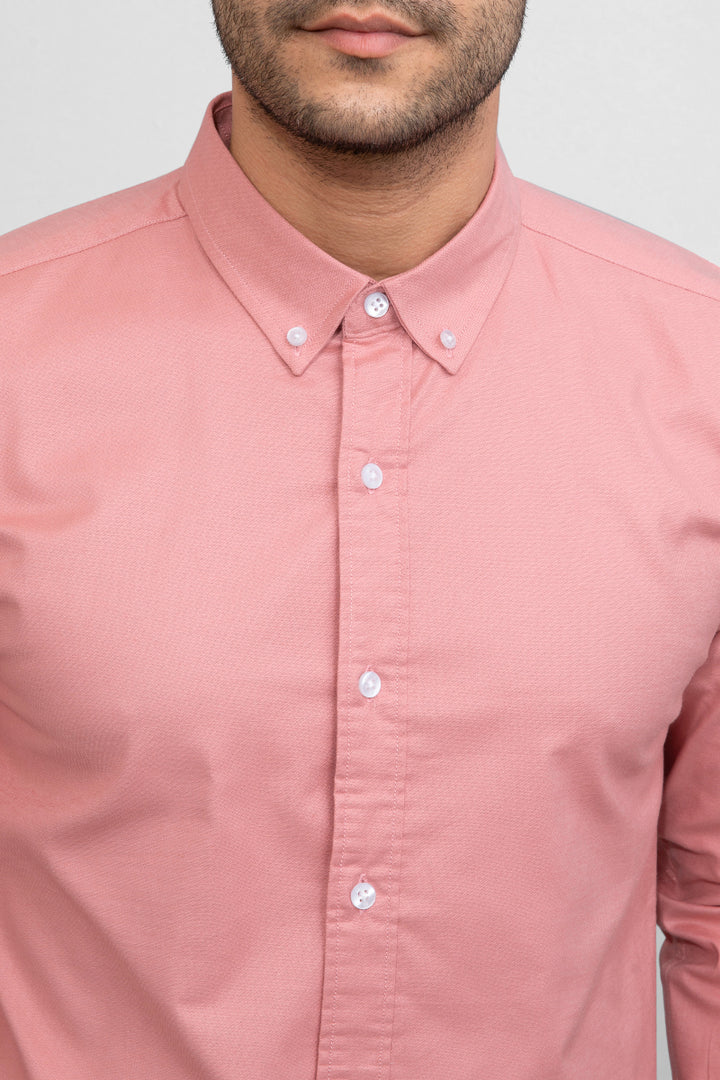 Octet Pink Shirt - SNITCH